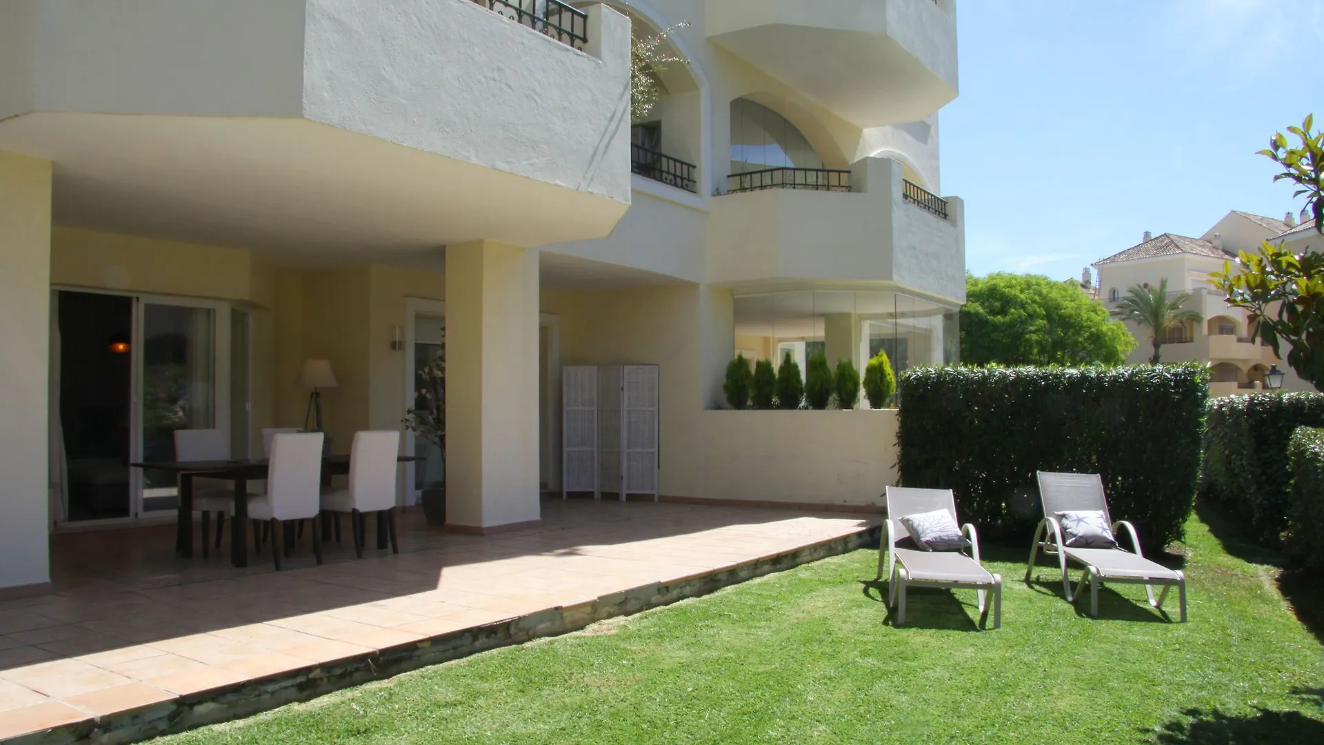 Excelente Apartamento Hacienda Playa Marbella Apartmán
